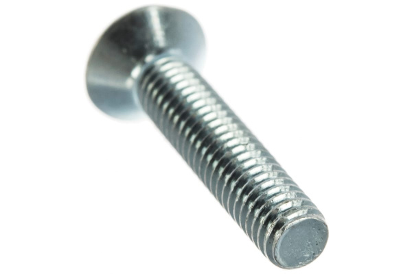 Винт ЗУБР DIN 965, M4 x 20 мм, 17 шт, кл. пр. 4.8, оцинкованный, 303116-04-020