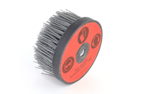 Щетка чашечная (140 мм; M14; P80; полимерный ворс) ОСБОРН 3-103 TAZ140TYM14P80