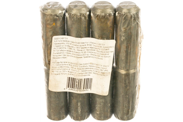 Гаражная петля с шаром СИБРТЕХ d 22*120мм, 4 шт Р 92006