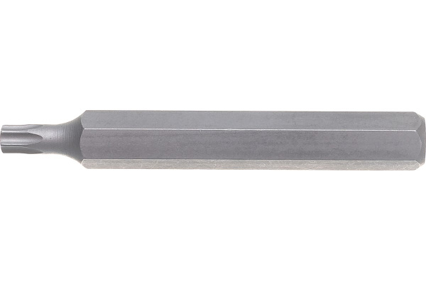 Вставка бита торцевая 10 мм, TORX, Т30, L = 80 мм KING TONY 168030T