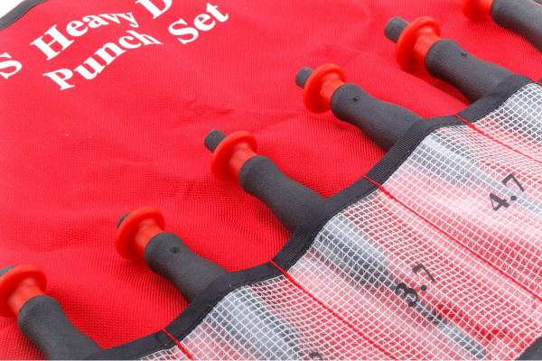 Набор выколоток с протектором СТАНКОИМПОРТ 6 предметов KA-4376