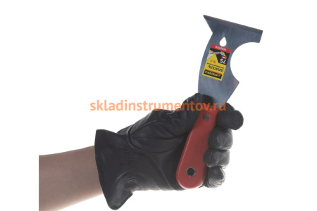 Многофункциональный шпатель с пластмассовой ручкой STAYER 10031