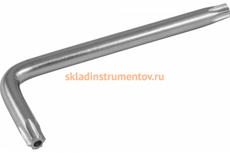 Торцевой ключ Thorvik TTKS40 T-TORX короткий с центрированным штифтом, T40H 53147