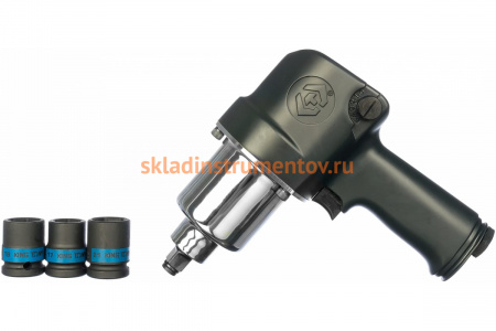 Пневматический ударный гайковерт KING TONY P33411-050B