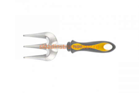 Посадочная вилка 3-зубая, двухкомпонентная рукоятка PALISAD LUXE 62011