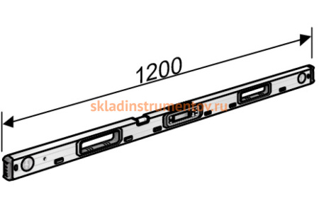 Цифровой ватерпас FLEX ADL 120-P 476110