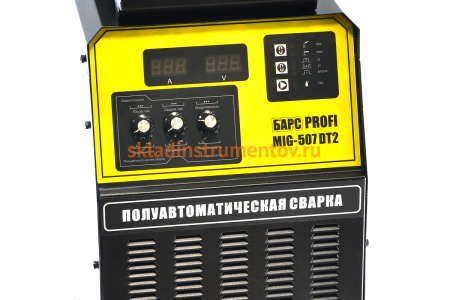 Сварочный полуавтомат БАРС Profi MIG-507 DT2 аттест. НАКС СВ000016979