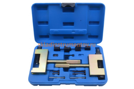 Набор инструментов для разборки и сборки цепей ГРМ Mercedes-Benz 11 предметов ROCKFORCE RF-40133613