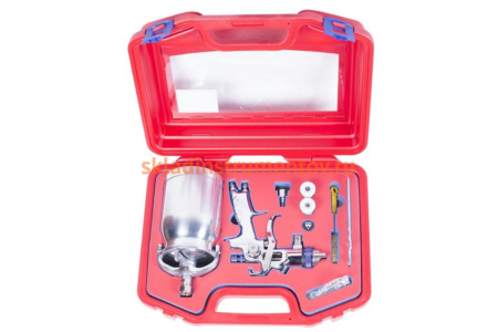 Краскопульт высокого давления в кейсе МАСТАК 670-115C Краскопульт высокого давления в кейсе МАСТАК 670-115C