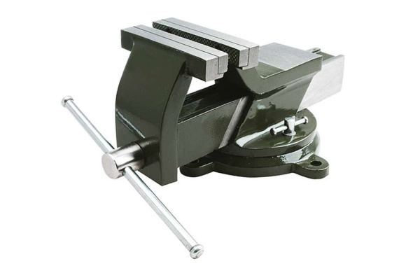 Слесарные поворотные тиски Дело Техники ТСС-125 392425