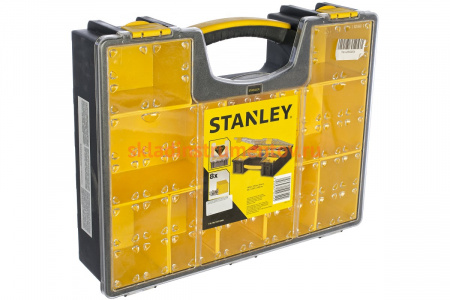 Органайзер профессиональный с 8-ю съемными отделениями Stanley 1-92-749