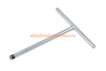 Т-образный вороток для вставок бит 1/4" KING TONY 21A107