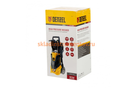 Моечная машина высокого давления DENZEL R-165D 58235