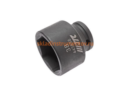 Головка торцевая 1/2” 38 ударная L=48мм JTC 443838