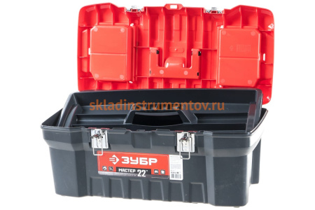 Ящик для инструмента, пластиковый ЗУБР МАСТЕР-22 38180-22_z02