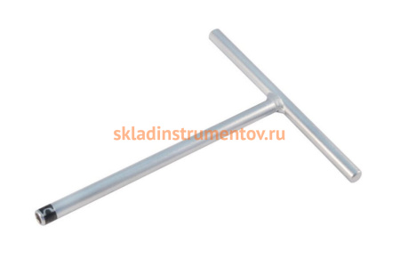 Т-образный вороток для вставок бит 1/4" KING TONY 21A107