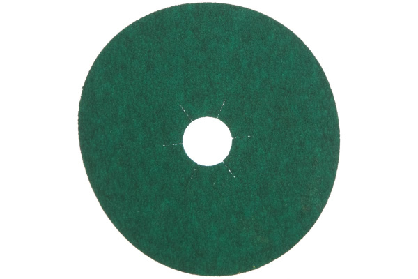 Шлифовальный фибровый круг (125 мм; Р120) KLINGSPOR 204098