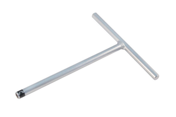 Т-образный вороток для вставок бит 1/4" KING TONY 21A107