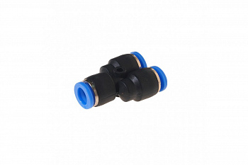 Фитинг Y-образный 8 мм для пластиковых трубок ROCKFORCE RF-SPY08