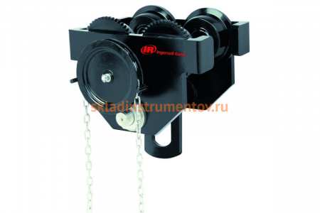 Тавровая тележка с ручным приводом (10т, 178-305мм, 254мм, 3м) Ingersoll Rand GT100-12-10