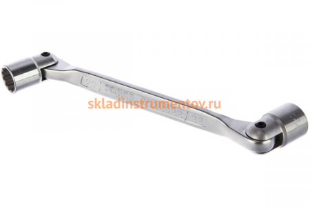 Торцевой шарнирный ключ 20х22 FORCE 7522022