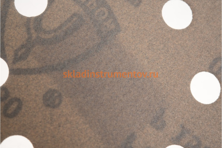 Круг шлифовальный на липучке для обработки красок, лаков и шпаклевок (125 мм; Р150; 8 отверстий) KLINGSPOR 150760