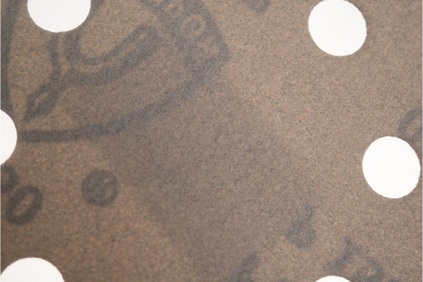 Круг шлифовальный на липучке для обработки красок, лаков и шпаклевок (125 мм; Р150; 8 отверстий) KLINGSPOR 150760