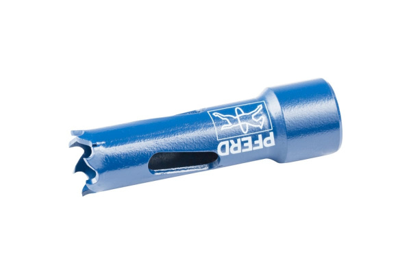Коронка биметаллическая BiM LS 14 (14 мм; 1/2'') PFERD 25100114
