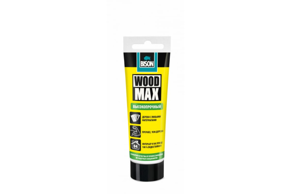 Клей BISON WOOD MAX TUB 100G 6312868