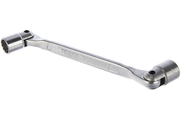 Торцевой шарнирный ключ 20х22 FORCE 7522022
