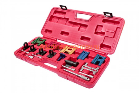 Универсальный набор фиксаторов для установки фаз ГРМ 19 предметов JTC 1548