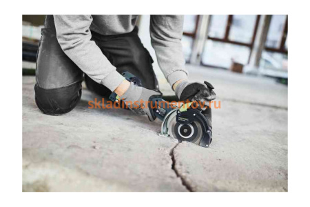 Аккумуляторная углошлифовальная машинка FESTOOL DSC-AGC 18-125 FH Li 5,2 EBI-Plus 575346