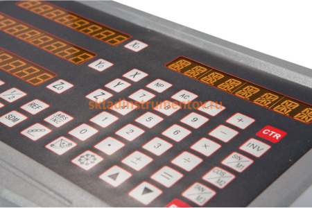 Система УЦИ на 3 оси: дисплей и линейки JET X5W13007AR