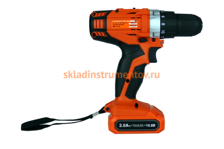 Аккумуляторная дрель-шуруповерт Спец БДА-12 Ли 3311