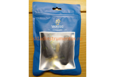 Вилка кабельная 2 шт/уп VARTEG 10-25 Foxweld 6604