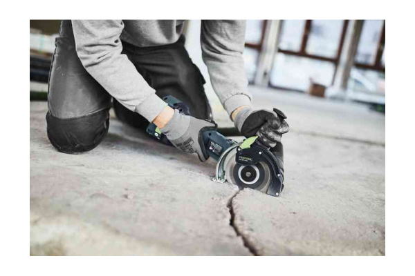 Аккумуляторная углошлифовальная машинка FESTOOL DSC-AGC 18-125 FH Li 5,2 EBI-Plus 575346