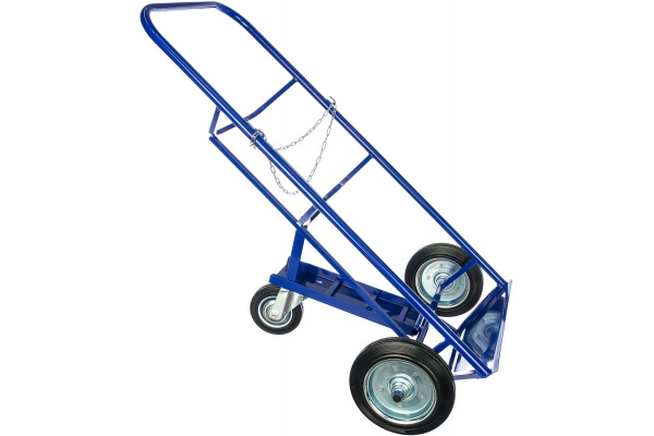 Тележка для бочек RUSKLAD КБ 2 с литыми колёсами Тележка для бочек RUSKLAD КБ 2 с литыми колёсами