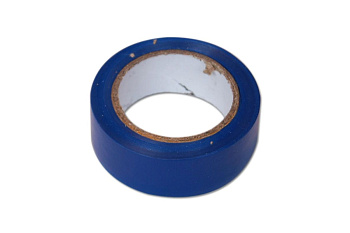 Изолента ПВХ SANTOOL синяя 10 мх19 мм 10 шт/уп 080101-110-010