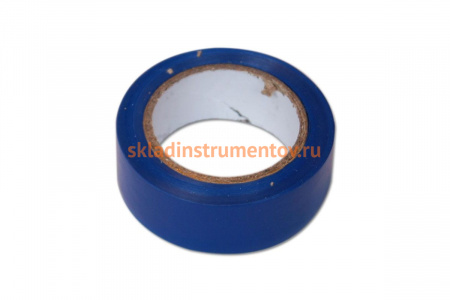 Изолента ПВХ SANTOOL синяя 10 мх19 мм 10 шт/уп 080101-110-010