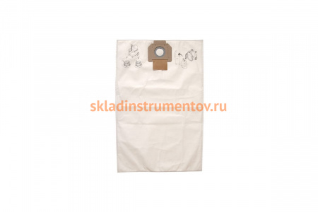 Комплект флисовых мешков для пылесосов DE 1230, 5 шт. Mirka 8999100211
