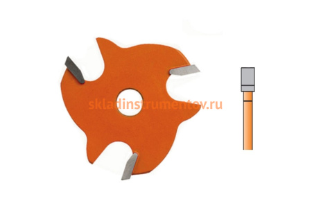 Фреза пазовая дисковая (47.6х3.2 мм; Z3) по дереву СМТ 822.332.11