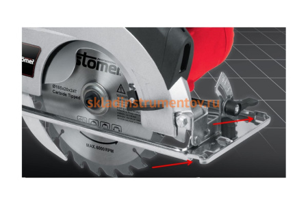 Циркулярная пила STOMER SCS-185 93722654