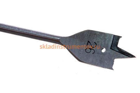 Сверло перовое по дереву (26х300 мм) ПРАКТИКА 774-221