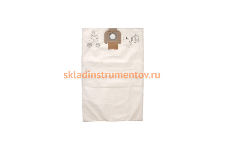 Комплект флисовых мешков для пылесосов DE 1230, 5 шт. Mirka 8999100211