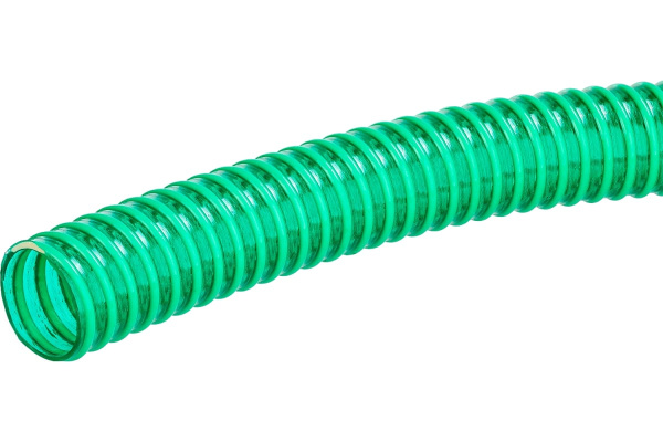 Шланг напорно-всасывающий со спиралью ПВХ (30 м; 32 мм; 3 атм) ЗУБР 40325-32-30