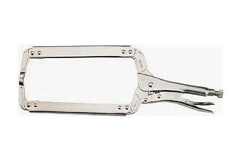 Ручные тиски Станкоимпорт глубокого захвата, 450 мм KA-2340-E