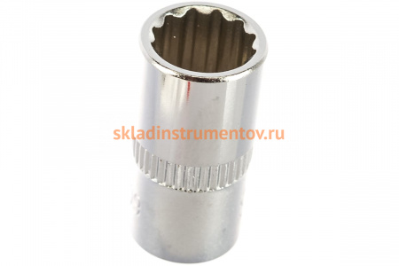 Головка торцевая 1/4” 09 12-ти гранная L=25мм JTC 22609