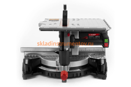 Торцовочная комбинированная пила Зубр МАСТЕР ЗПТК-305-1900