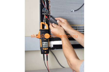 Токовые клещи с функцией измерения истинного СКЗ Testo 770-1 0590 7701