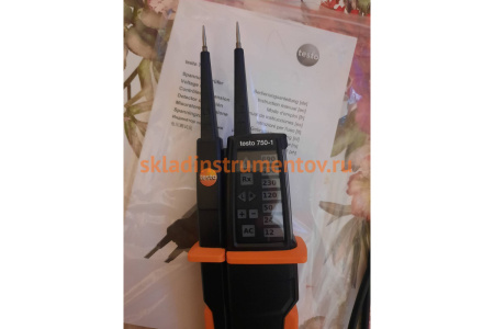 Тестер напряжения Testo 750-1 0590 7501